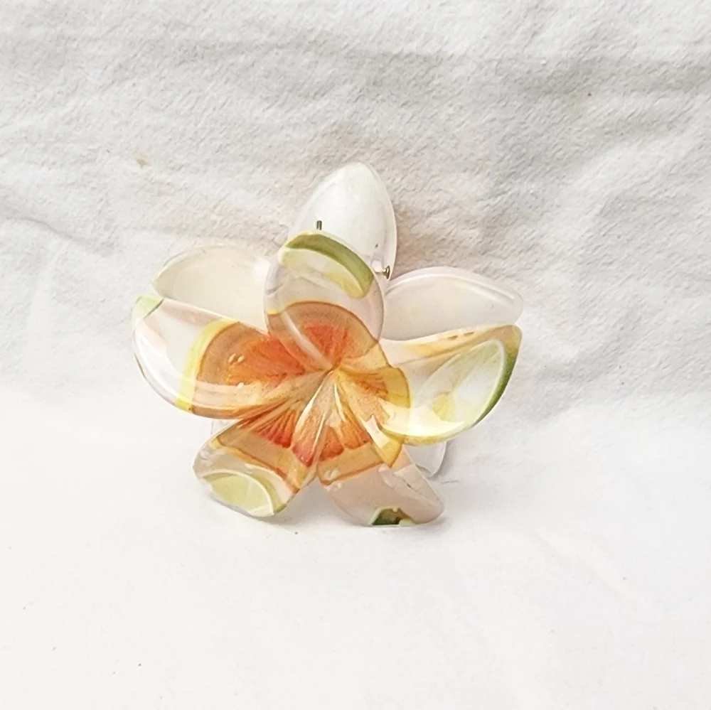 Flower Claw Clip Hair Accessories